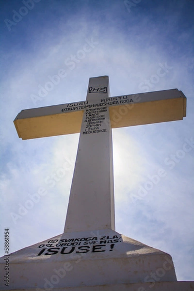 Obraz Cross, Medjugorje