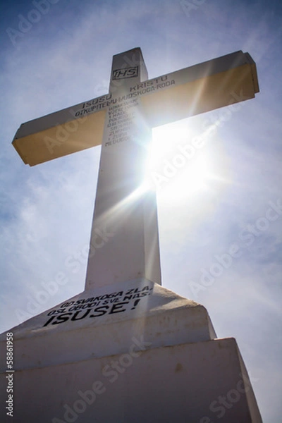 Obraz Cross, Medjugorje