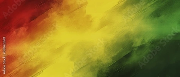 Fototapeta Juneteenth National Independence Day. Generative AI