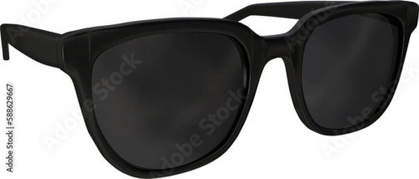 Obraz Zbliżenie okularów przeciwsłonecznych