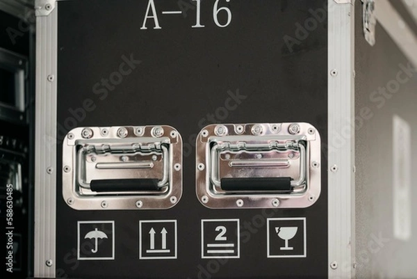 Obraz concert equipment box