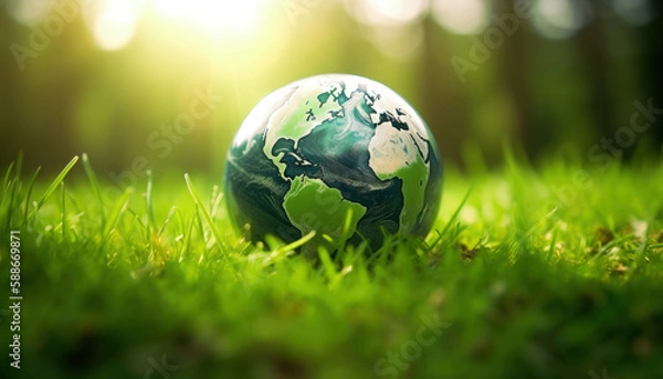 Obraz earth day by generative ai