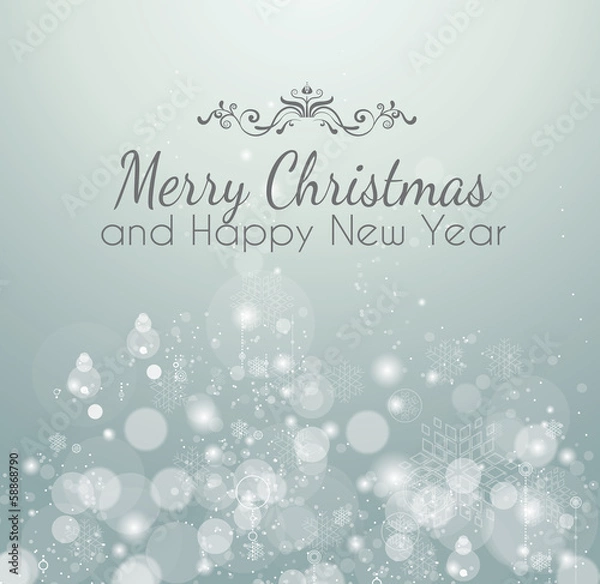 Obraz Carte de voeux