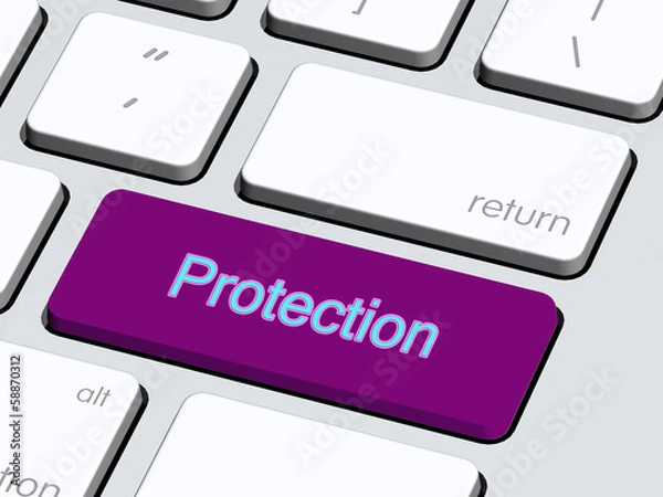 Obraz Protection