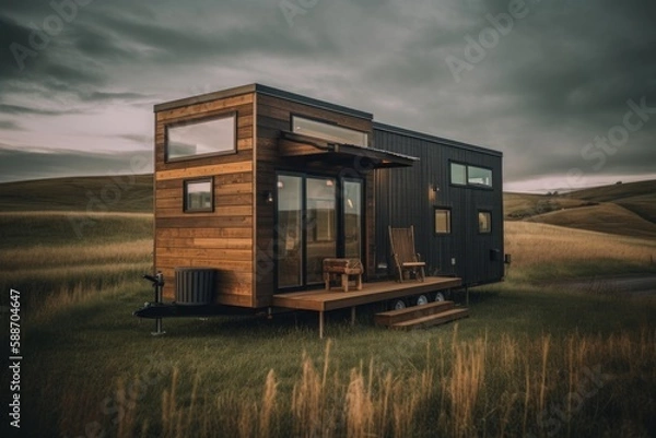 Obraz Modern Tiny House Generative AI