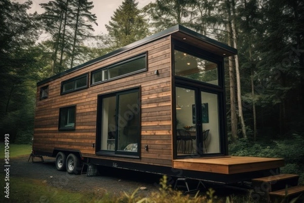 Obraz Modern Tiny House Generative AI