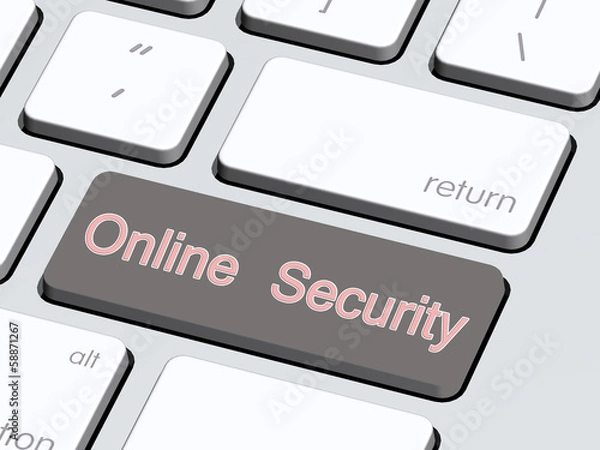 Obraz Online Security