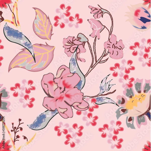 Obraz Water colo flowers