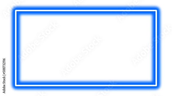 Obraz Basic shape Rectangle, triangle, circle Neon Futuristic sign frame colourful vector transparent file wallpaper	
