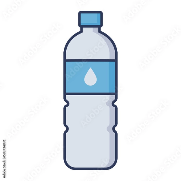 Obraz Water bottle 