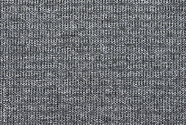 Fototapeta A close-up of a gray fabric that is pleasant to the touch.