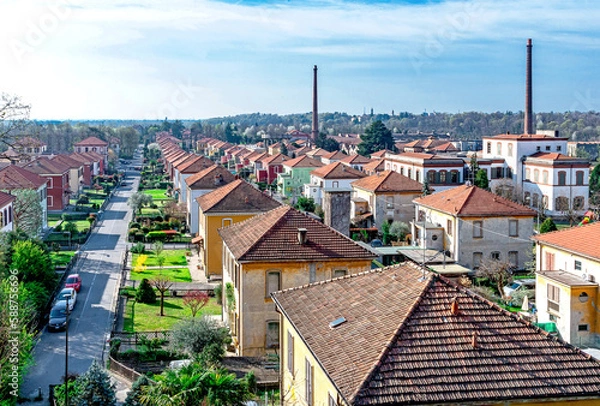 Obraz Crespi d'Adda 3