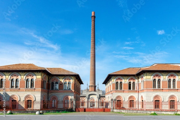 Obraz Crespi d'Adda 12