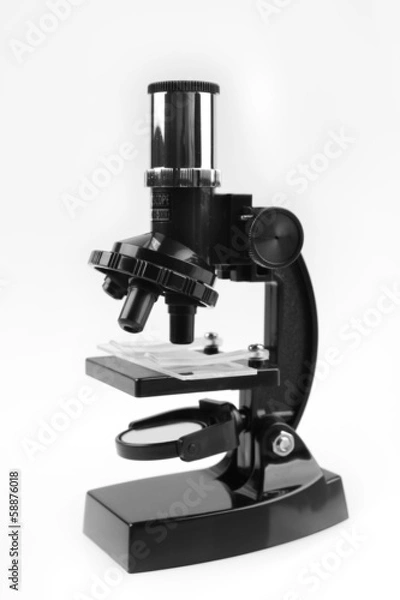 Fototapeta Microscope