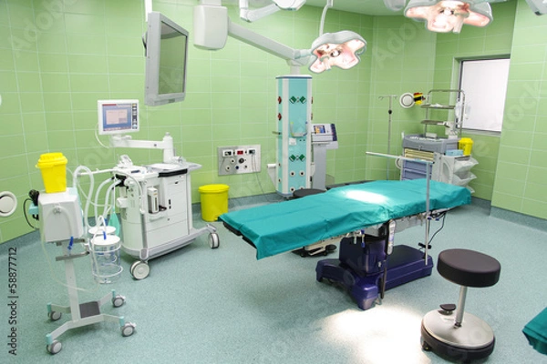 Fototapeta Operating room