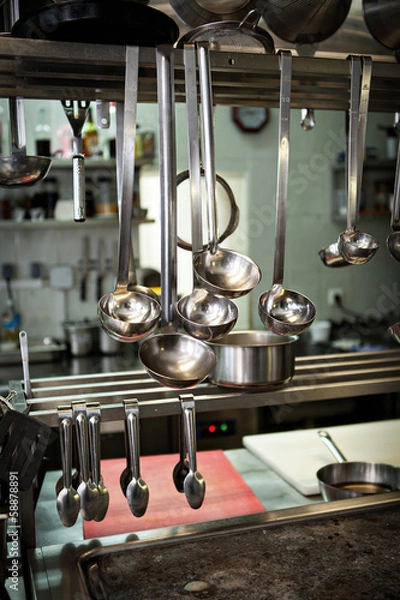 Obraz Kuchnia restauracyjna