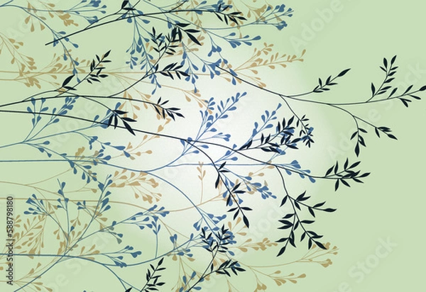 Obraz Digital And Textile Design Pattern