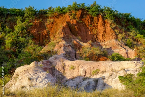Fototapeta Paysage de l'ouest de Madagascar