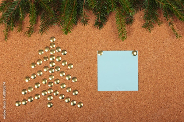 Obraz Christmas tree