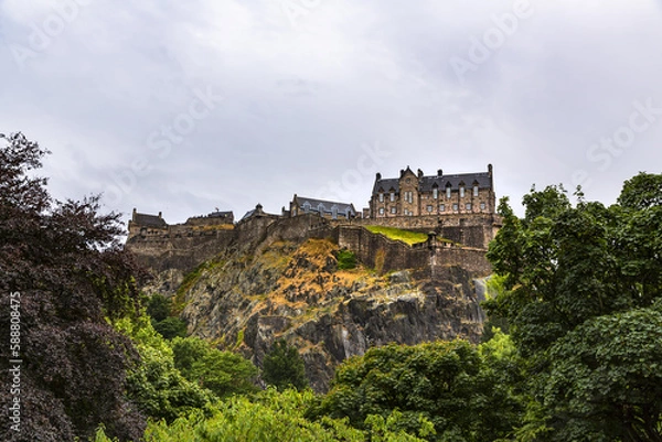 Obraz The Edinburgh Castle