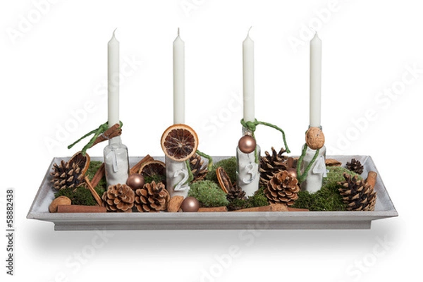 Fototapeta Adventskranz