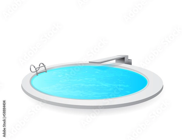 Obraz swimming pool