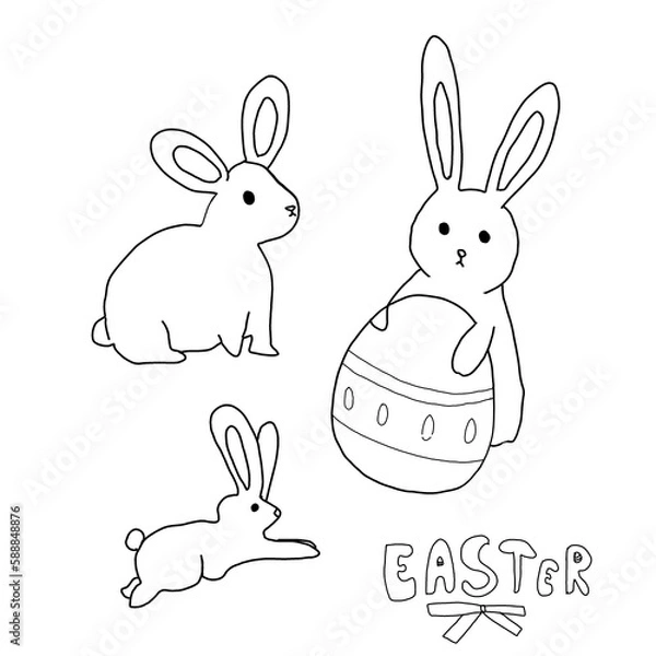 Obraz Lapin de pâques 