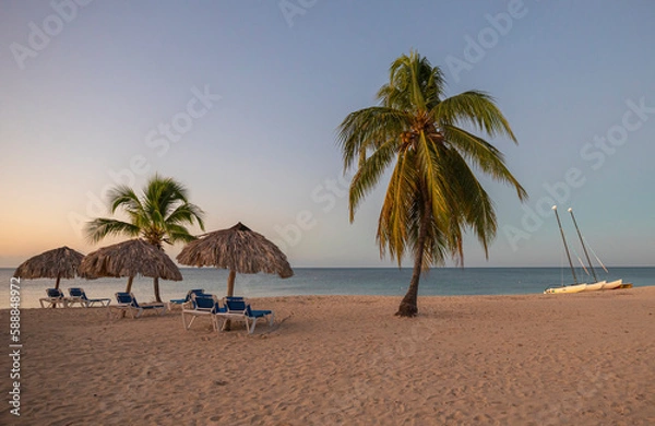 Obraz Caribean coast