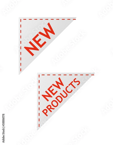 Obraz vector new signs