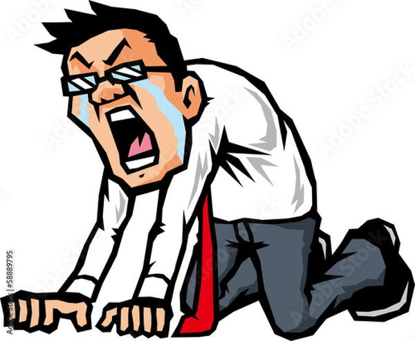 Obraz サラリーマン