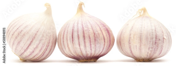 Fototapeta Single clove garlic