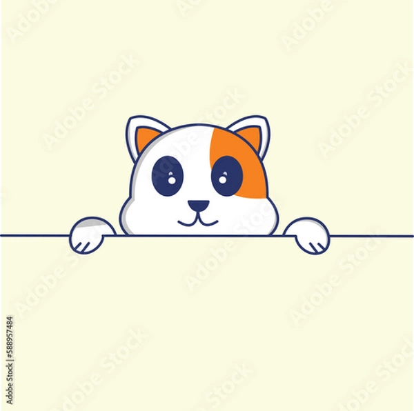 Fototapeta Cat Smile