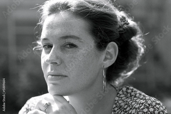 Obraz Lumiére dans les cheveux