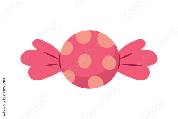 Obraz candy cartoon snack