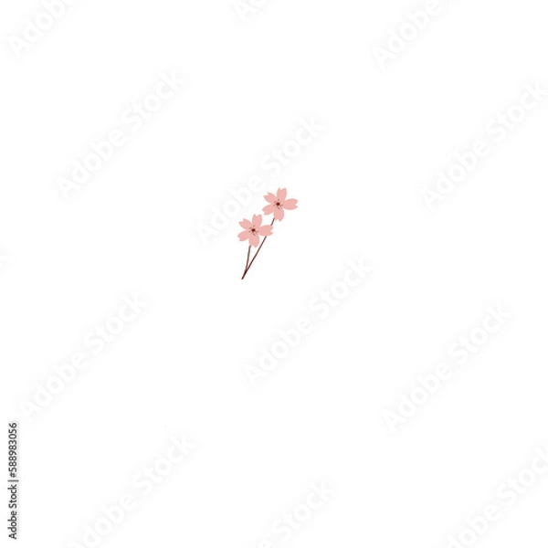 Obraz Floral Illustration