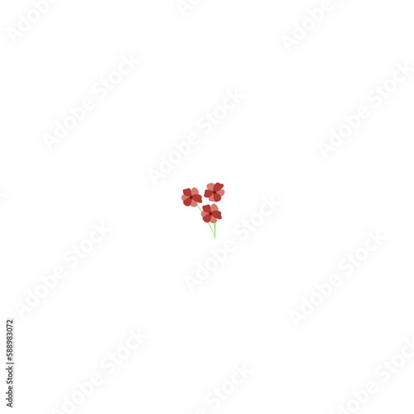 Obraz Floral Illustration