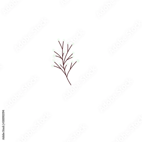 Obraz Floral Illustration