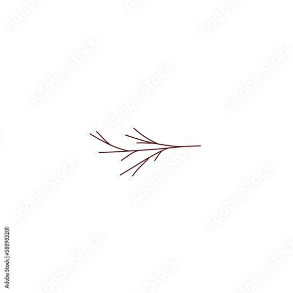 Obraz Floral Illustration