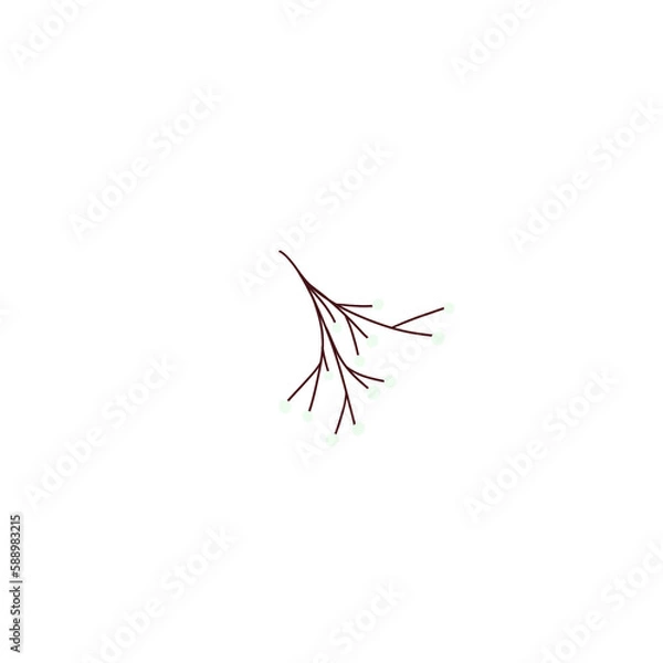 Obraz Floral Illustration