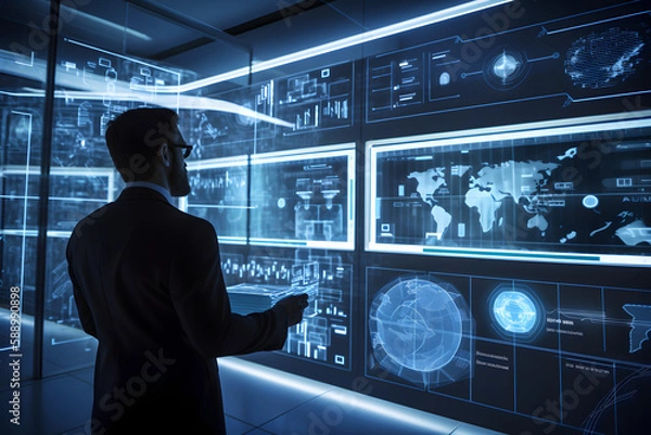 Fototapeta Enterprise Resource Planning