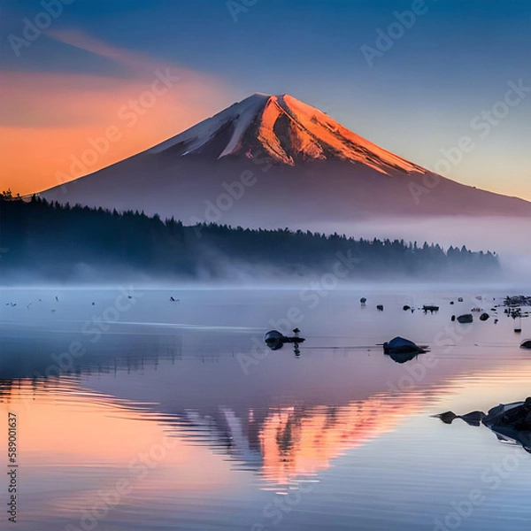 Obraz mountain in autumn