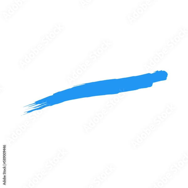 Fototapeta Abstract Grunge Paint Brush