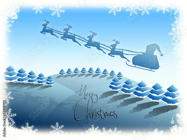 Fototapeta christmas background