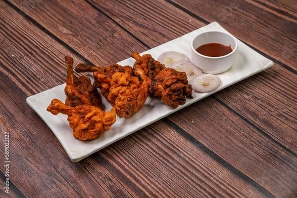 Obraz Chicken lolipop