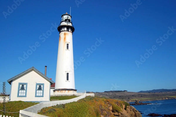 Fototapeta pigeon point lighthouse
