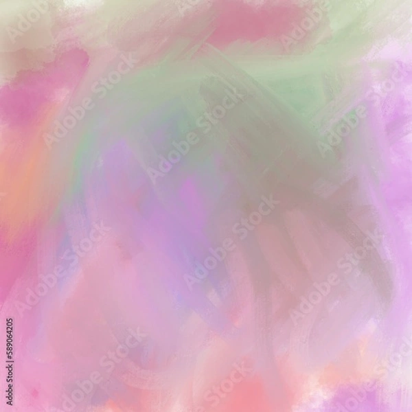 Fototapeta Abstract Water color background painting.
