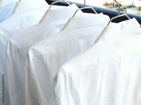 Fototapeta ワイシャツ
