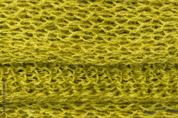 Obraz Green wool texture