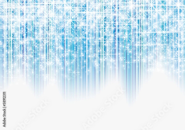 Obraz きらきら　背景  stripes background