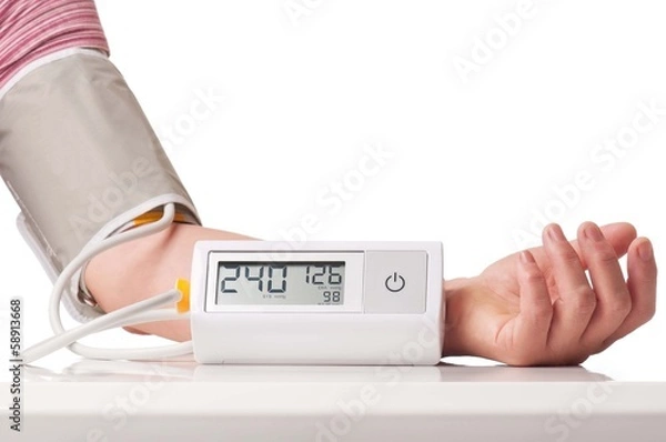 Obraz Hypertensive crisis